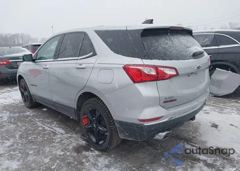 2019 Chevrolet Equinox Lt z USA, uszkodzony, nr VIN 2GNAXLEX0K6217217